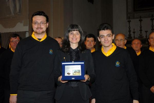 Coro Scaricalasino diretto da Damiano Gamberini e Matteo Giuliani